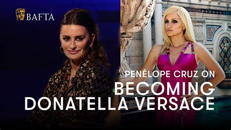 Penélope Cruz on transforming into Donatella Versace for Ryan 